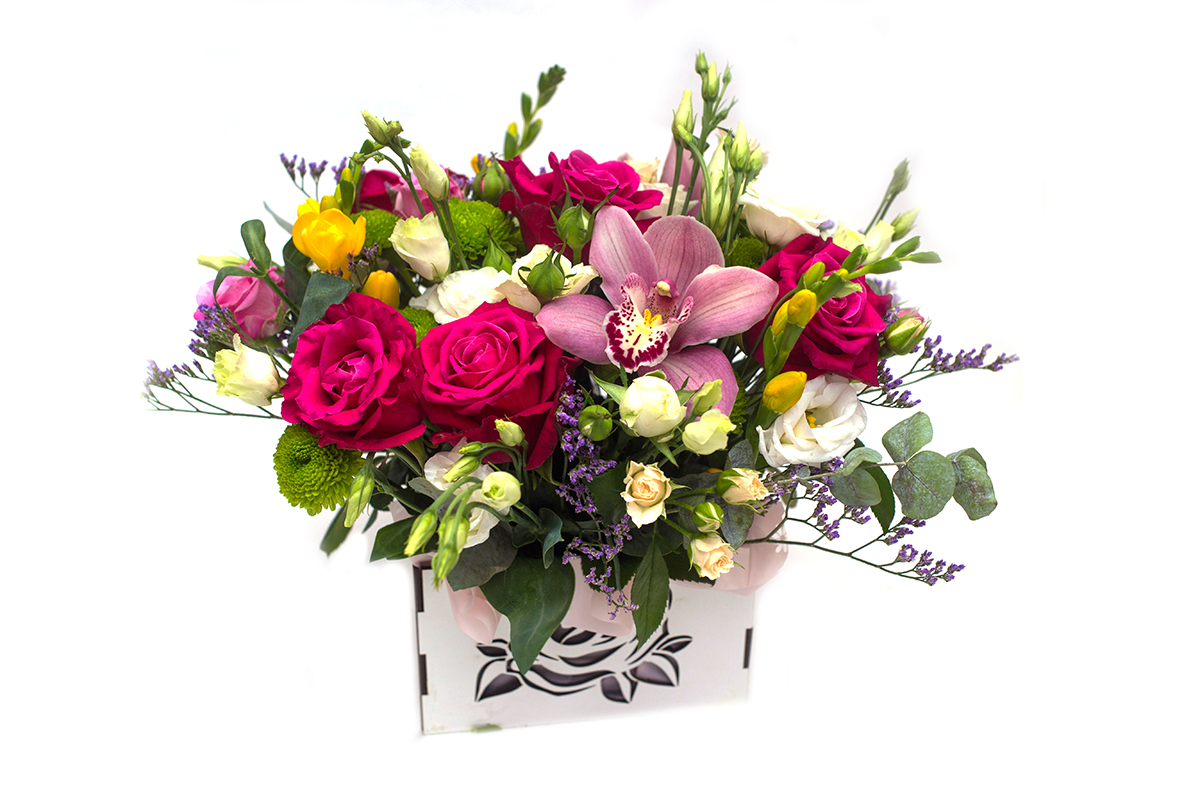 Seasonal Floral Arrangement